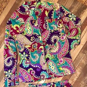 🌞⭐️Vera Bradley pajamas🌸🌺